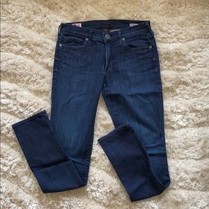 True Religion Halle Skinny Denim
